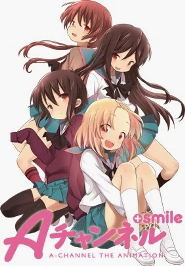 Poster phim A-Channel+smile trên Motchill