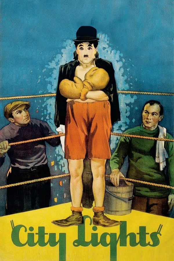 Poster phim Ánh Sáng Đô Thị trên Motchill