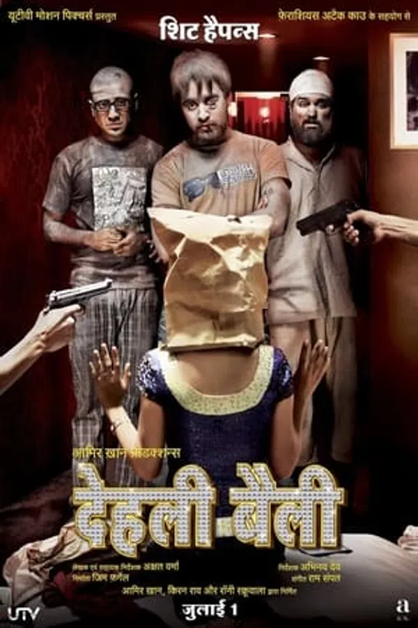 Poster phim Ba Gã Ăn Hại trên Motchill