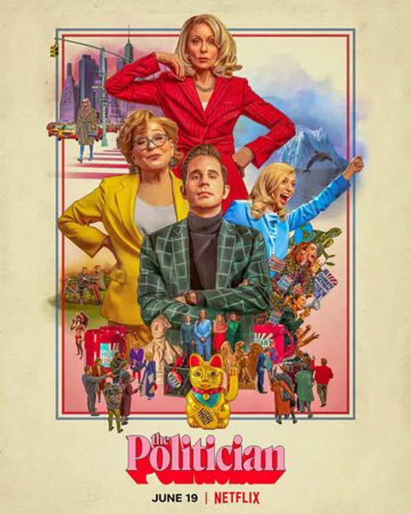 Poster phim Chính trị gia (Phần 2) trên Motchill