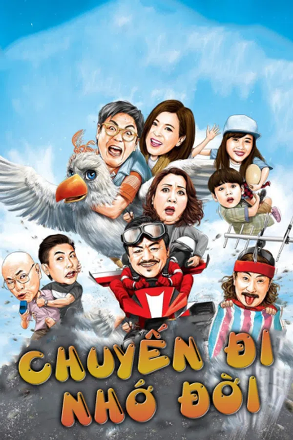 Poster phim Chuyến Đi Nhớ Đời trên Motchill