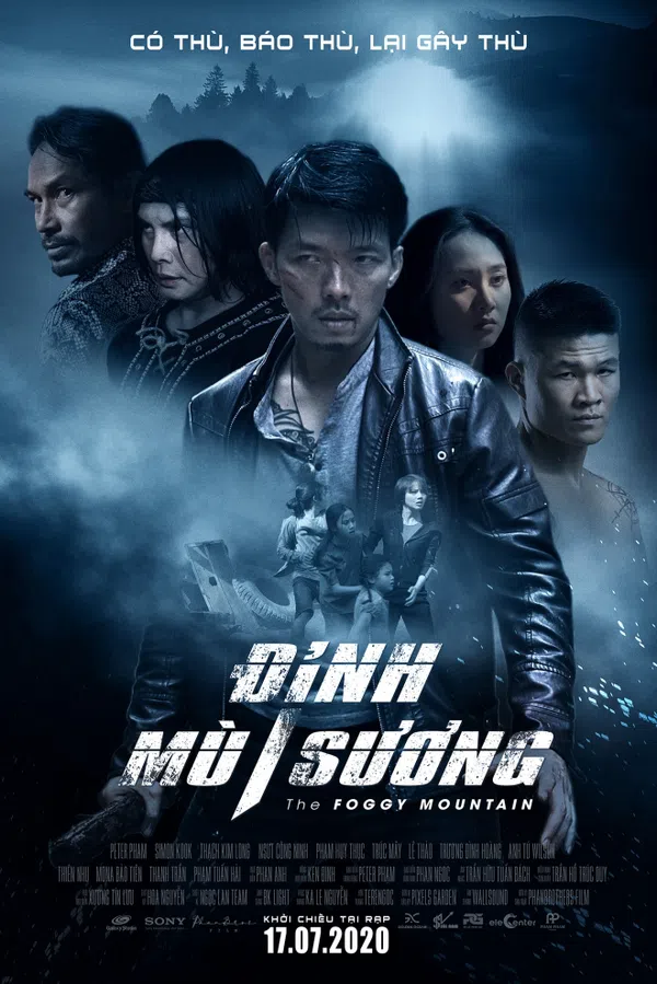 Poster phim Đỉnh Mù Sương trên Motchill