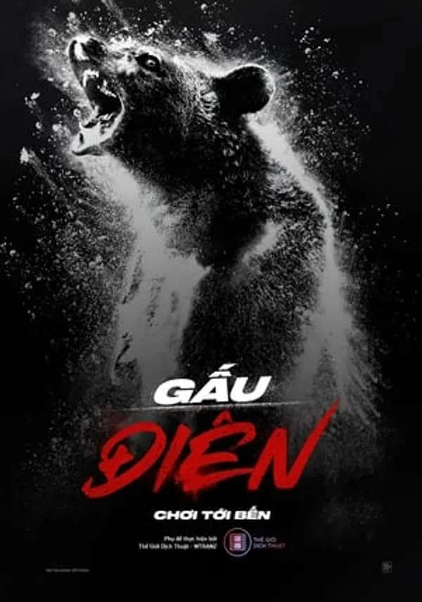 Poster phim Gấu Điên trên Motchill