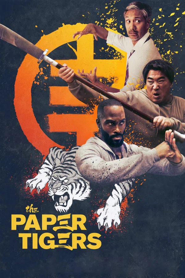 Poster phim Hổ Giấy trên Motchill