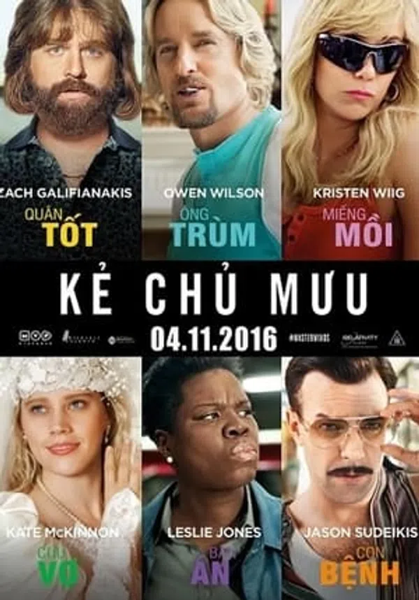 Poster phim Kẻ Chủ Mưu trên Motchill