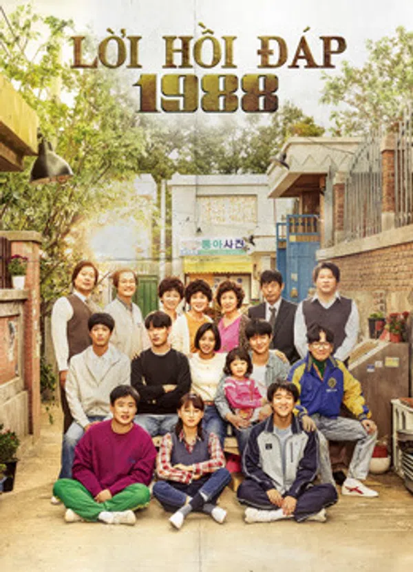 Poster phim Lời Hồi Đáp 1988-LEE HYE RI trên Motchill