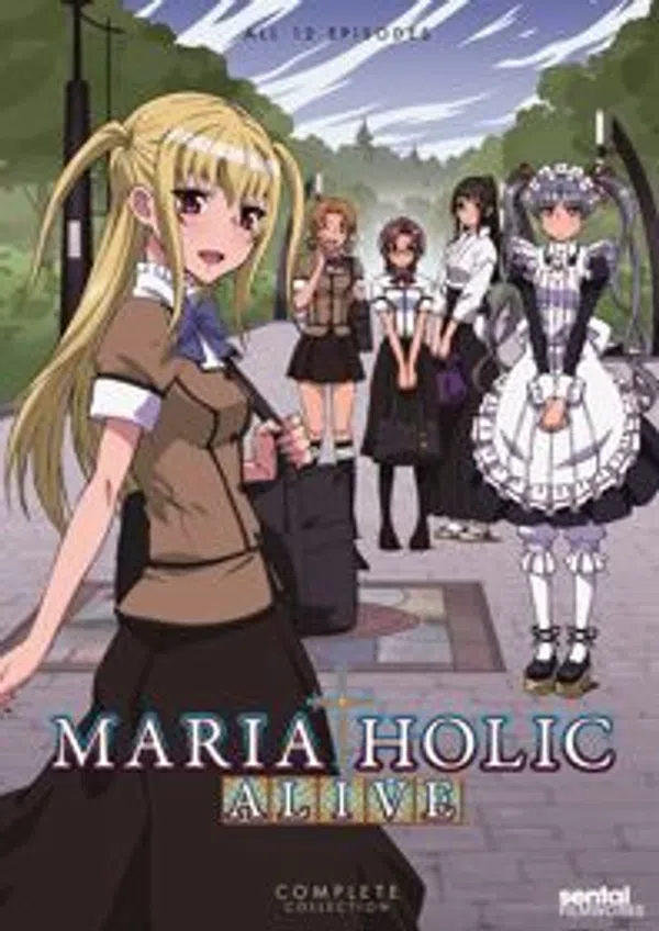 Poster phim Maria†Holic Alive trên Motchill
