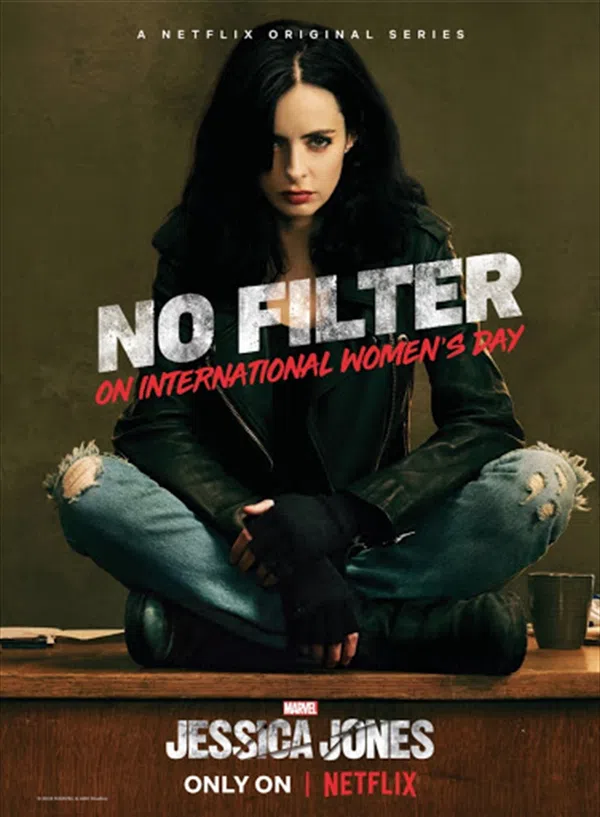Poster phim Marvel's Jessica Jones (Phần 2) trên Motchill