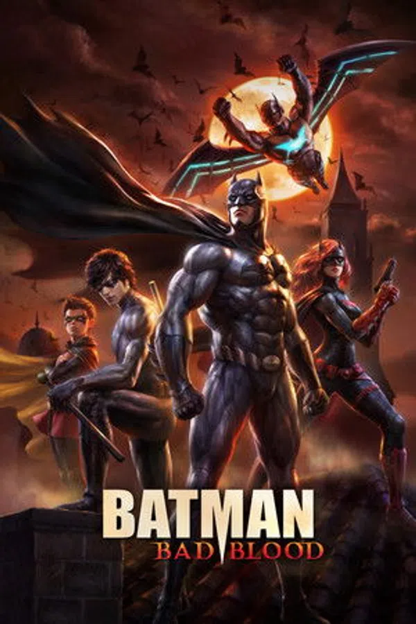 Xem Phim Người Dơi: Mối Hận Thù Vietsub HD Online