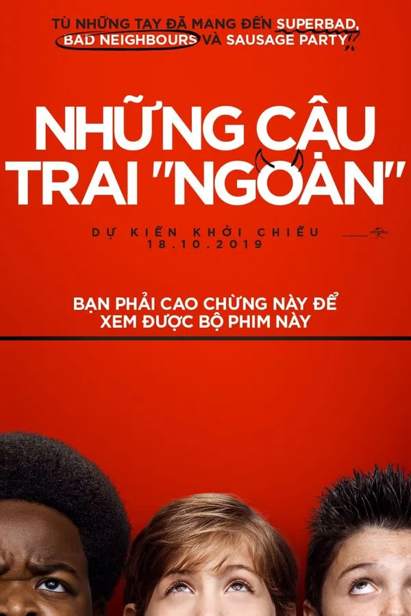 Poster phim Những Cậu Trai "Ngoan" trên Motchill