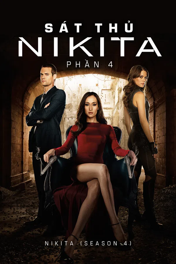Poster phim Sát Thủ Nikita (Phần 4) trên Motchill