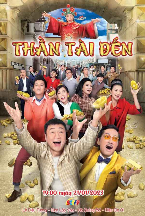 Poster phim Thần Tài Đến trên Motchill