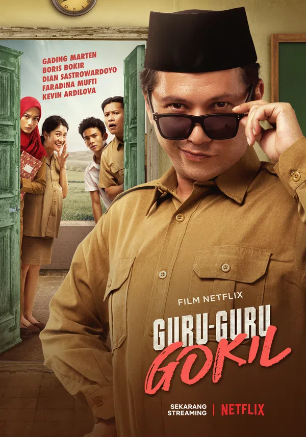 Poster phim Thầy giáo phản công trên Motchill