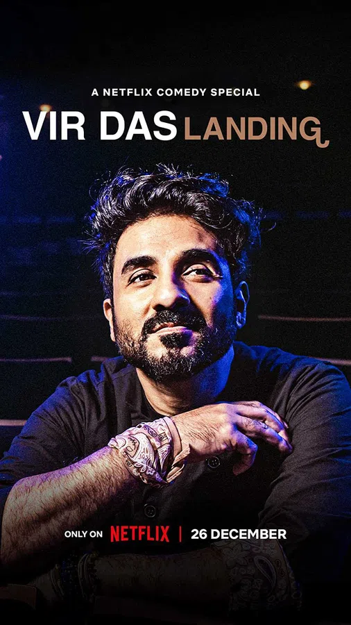Poster phim Vir Das: Hạ cánh trên Motchill