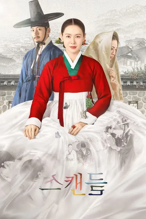 Poster phim Vụ Bê Bối Thời Joseon trên Motchill